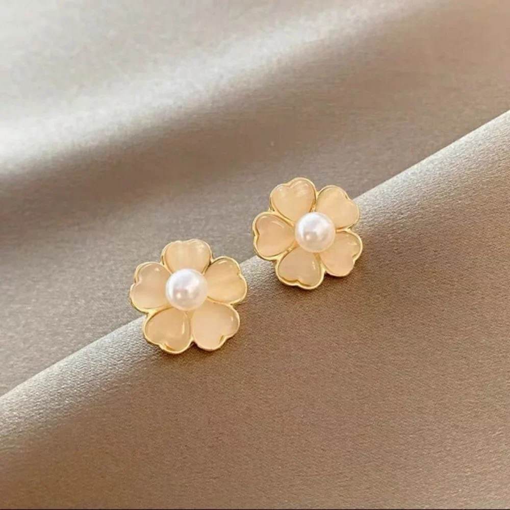 S925 silver post earrings - Picture 2 of 3